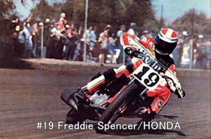 #19 Freddie Spencer HONDA