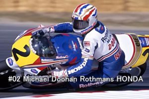 #02 Michael Doohan Rothmans HONDA