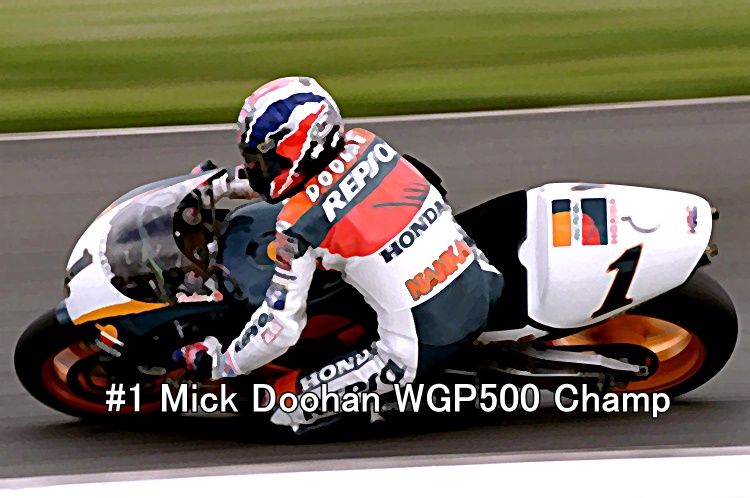 #1 Mick Doohan WGP500 Champ