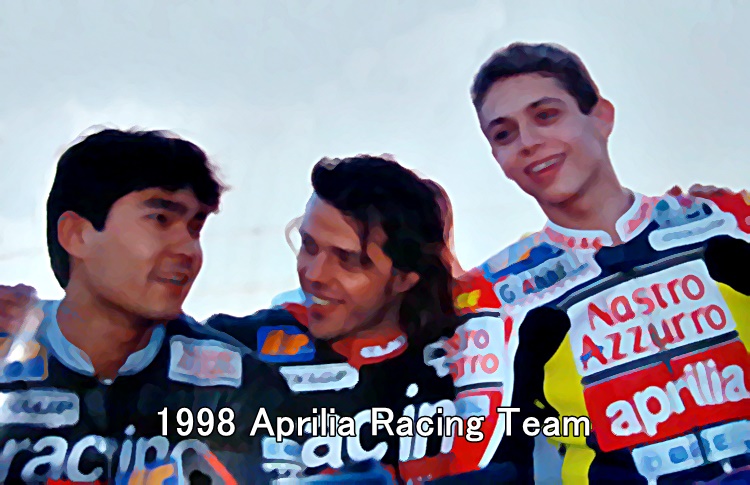 1998 Aprilia Racing Team
