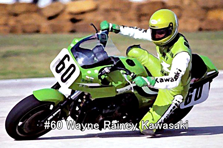 #60 Wayne Rainey Kawasaki