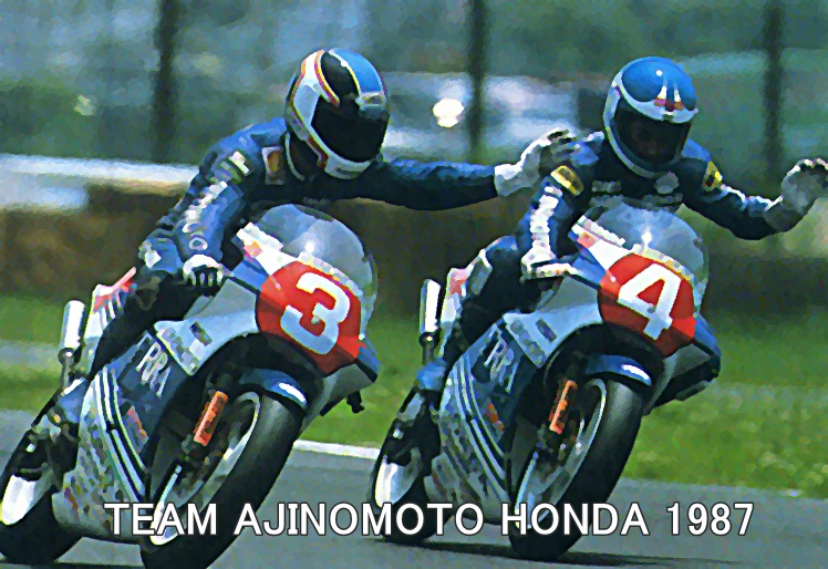  AJINOMOTO HONDA_1987
