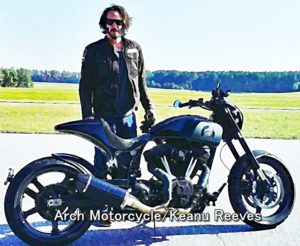 Arch Motorcycle Keanu Reeves