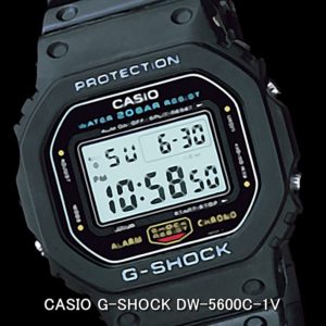CASIO G-SHOCK DW-5600C-1V