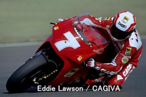 Eddie Lawson CAGIVA