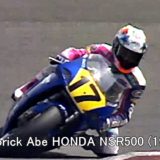 NSR500に跨ったノリック阿部の1993年！全日本デビューイヤーでのGP500チャンピオン！