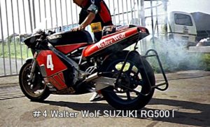 ＃4 Walter Wolf SUZUKI RG500Γ_2