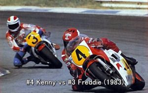 #4 Kenny vs #3 Freddie (1983)