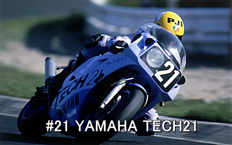 #21 YAMAHA TECH21