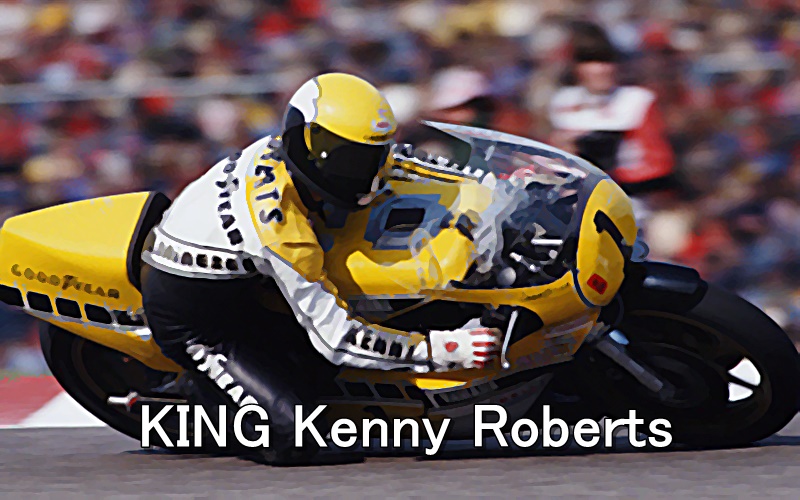 KING Kenny Roberts