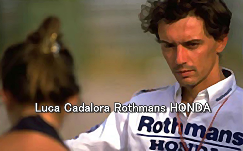 Luca Cadalora Rothmans HONDA