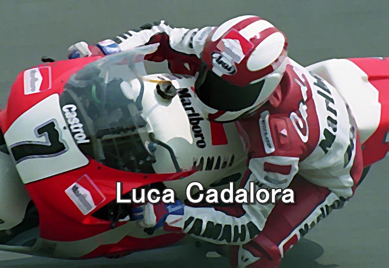 Luca Cadalora yamaha yzr500 1993