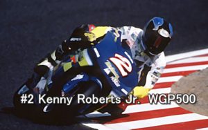 #2 Kenny Roberts Jr. WGP500 2000