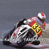Hiroyuki Kawasaki YAMAHA YZR500