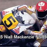 #5 Niall Mackenzie NSR500
