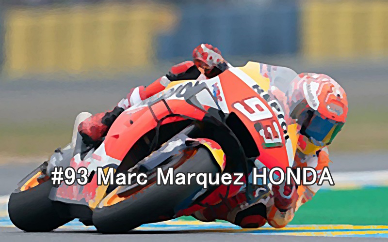 #93 Marc Marquez HONDA