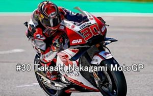 #30 Takaaki Nakagami MotoGP