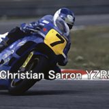 #7 Christian Sarron YZR500